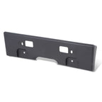 10-12 Nissan Sentra Front License Plate Mounting Bracket - Black