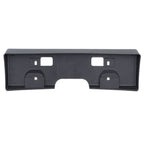 10-12 Nissan Sentra Front License Plate Mounting Bracket - Black