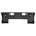 11-15 Nissan Rogue Front License Plate Mounting Bracket - Black