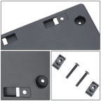 2012-2014 Nissan Versa Sedan Front License Plate Mounting Bracket