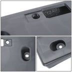 2011-2014 Nissan Juke Front License Plate Mounting Bracket - Black