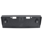 2011-2014 Nissan Juke Front License Plate Mounting Bracket - Black