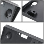 2011-2014 Nissan Juke Front License Plate Mounting Bracket - Black