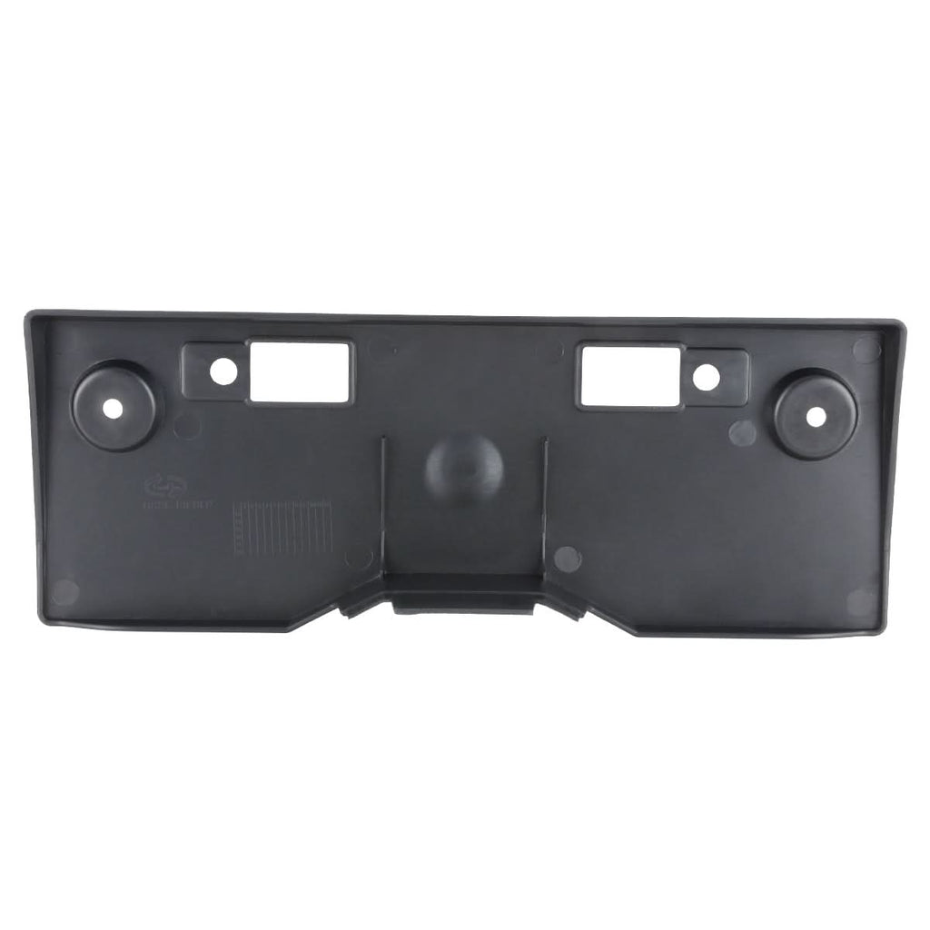 13-15 Nissan Sentra Front License Plate Mounting Bracket - Black