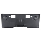 13-15 Nissan Sentra Front License Plate Mounting Bracket - Black