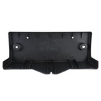 09-14 Nissan Maxima Front License Plate Mounting Bracket - Black