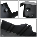 09-14 Nissan Maxima Front License Plate Mounting Bracket - Black