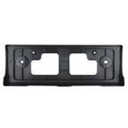 13-16 Nissan Pathfinder Front License Plate Mounting Bracket - Black