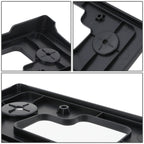 13-16 Nissan Pathfinder Front License Plate Mounting Bracket - Black