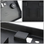 2015-2019 Nissan Versa Sedan Front License Plate Mounting Bracket