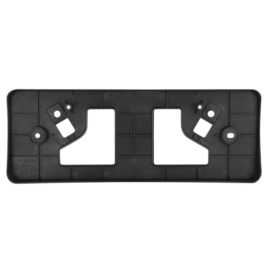 15-18 Nissan Murano Front License Plate Mounting Bracket - Black