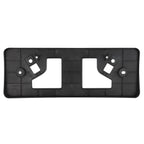 15-18 Nissan Murano Front License Plate Mounting Bracket - Black