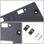 2015-2017 Nissan Juke Front License Plate Mounting Bracket - Black