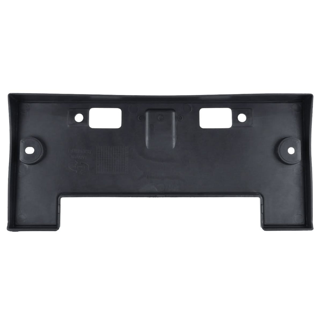 2015-2017 Nissan Juke Front License Plate Mounting Bracket - Black