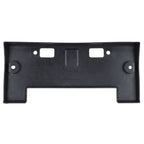 2015-2017 Nissan Juke Front License Plate Mounting Bracket - Black