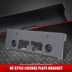 08-15 Nissan Armada Front License Plate Mounting Bracket