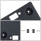 2016-2018 Nissan Sentra Front License Plate Mounting Bracket