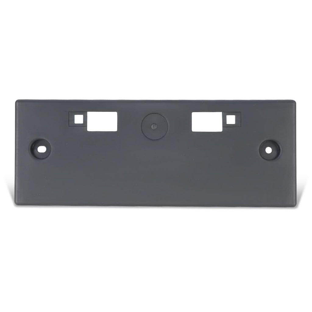 2013-2018 Nissan NV200 Front License Plate Mounting Bracket - Black