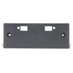 2013-2018 Nissan NV200 Front License Plate Mounting Bracket - Black
