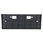 2013-2018 Nissan NV200 Front License Plate Mounting Bracket - Black