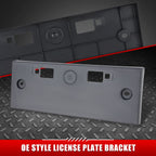 2013-2018 Nissan NV200 Front License Plate Mounting Bracket - Black