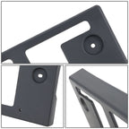2016-2019 Nissan Titan XD Front License Plate Mounting Bracket