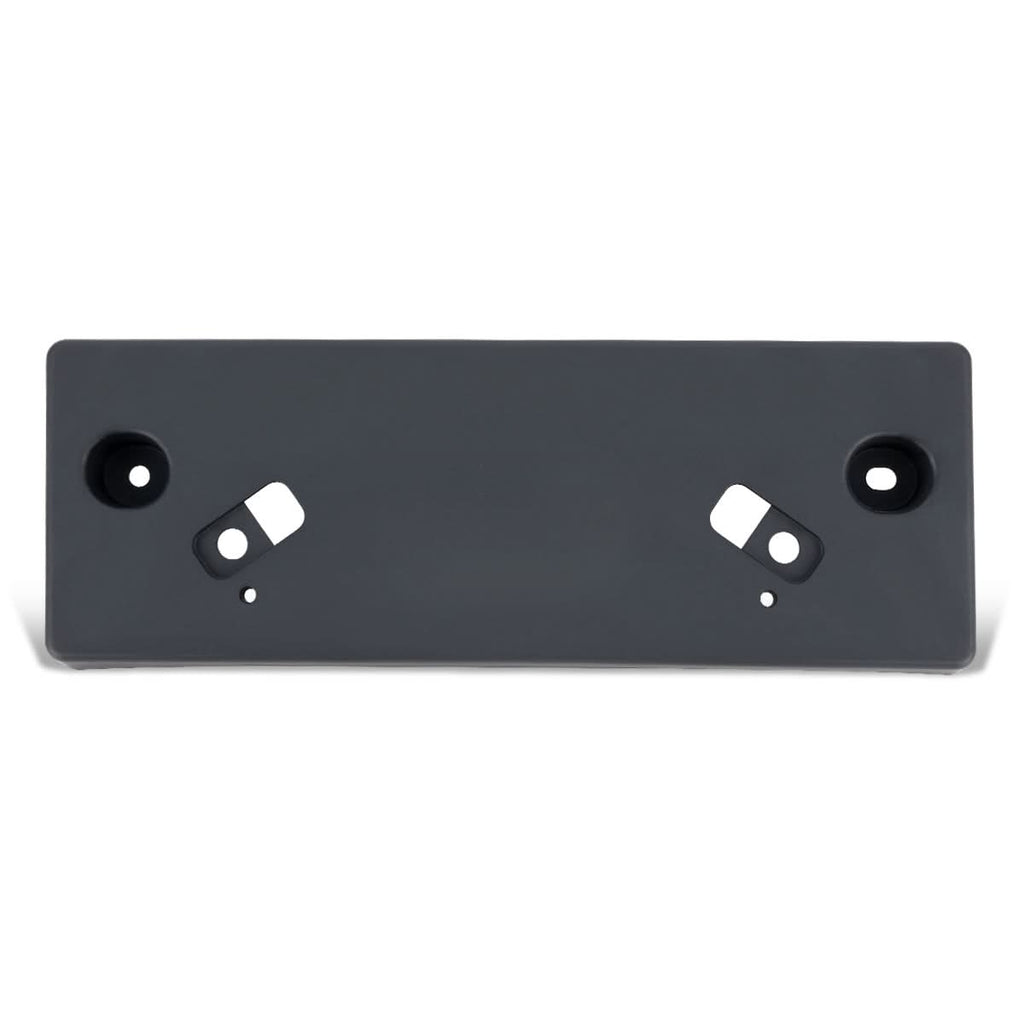 10-13 Nissan Altima Coupe Front License Plate Mounting Bracket - Black