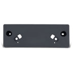 10-13 Nissan Altima Coupe Front License Plate Mounting Bracket - Black