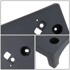 10-13 Nissan Altima Coupe Front License Plate Mounting Bracket - Black