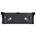 10-13 Nissan Altima Coupe Front License Plate Mounting Bracket - Black