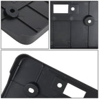 2017-2019 Nissan Rogue License Plate Mounting Bracket Front