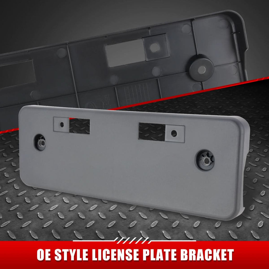 2017-2019 Nissan Rogue License Plate Mounting Bracket Front