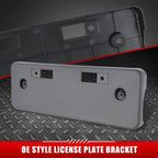 2017-2019 Nissan Rogue License Plate Mounting Bracket Front