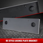 2017-2019 Nissan Versa Note Front License Plate Mounting Bracket