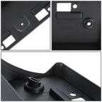 2017-2019 Nissan Armada Front License Plate Mounting Bracket