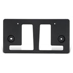 2017-2019 Nissan Titan Front License Plate Mounting Bracket - Black