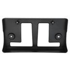 2017-2019 Nissan Titan Front License Plate Mounting Bracket - Black