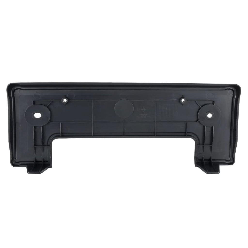2013-2017 Nissan Leaf Front License Plate Mounting Bracket - Black
