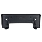2013-2017 Nissan Leaf Front License Plate Mounting Bracket - Black