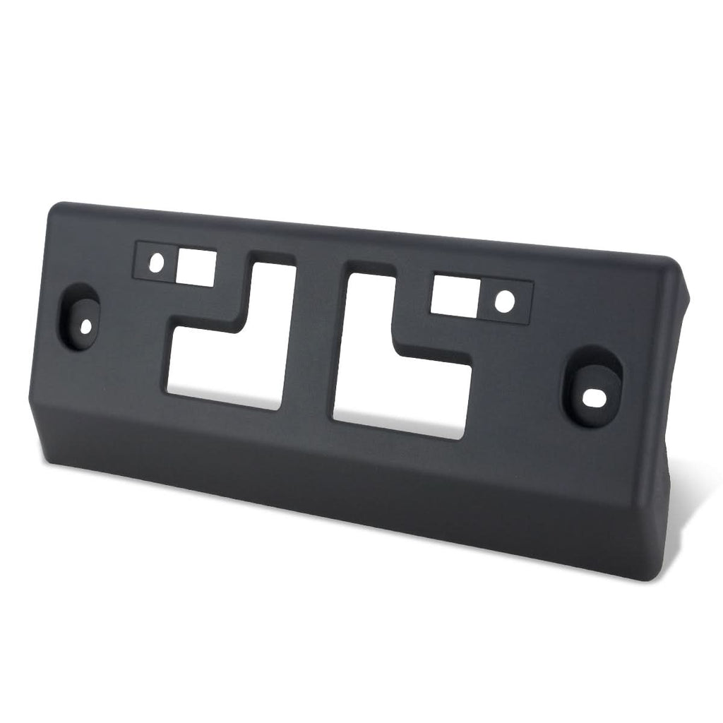 2019-2020 Nissan Maxima Front License Plate Mounting Bracket - Black