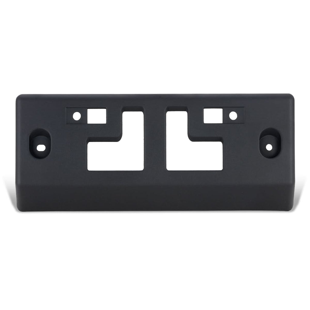 2019-2020 Nissan Maxima Front License Plate Mounting Bracket - Black