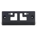 2019-2020 Nissan Maxima Front License Plate Mounting Bracket - Black