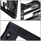 2019-2020 Nissan Maxima Front License Plate Mounting Bracket - Black