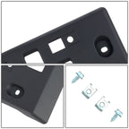 2019-2020 Nissan Maxima Front License Plate Mounting Bracket - Black
