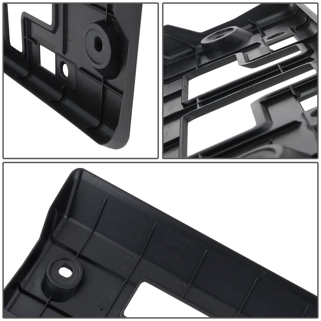 2019-2020 Nissan Maxima Front License Plate Mounting Bracket - Black