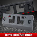 2019-2020 Nissan Maxima Front License Plate Mounting Bracket - Black