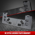 2011-2012 Nissan Leaf Front License Plate Mounting Bracket