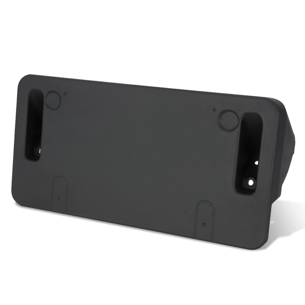 2015-2018 Porsche Macan Front License Plate Mounting Bracket - Black