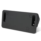 2015-2018 Porsche Macan Front License Plate Mounting Bracket - Black