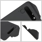 2015-2018 Porsche Macan Front License Plate Mounting Bracket - Black